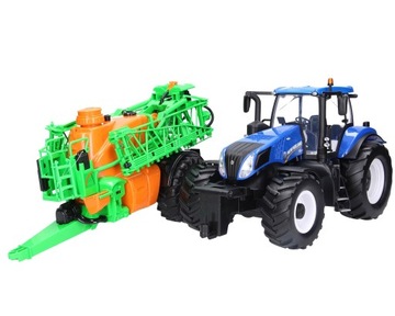 Zestaw Bruder New Holland 03120 + z opryskiwaczem