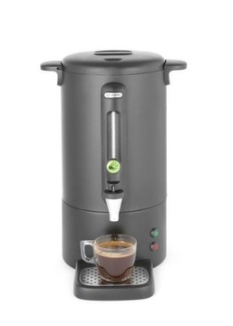 Zaparzacz perkolator do kawy z niekapiącym kranikiem czarny Concept Line 13