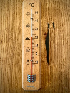 Technoline NATURE WOOD HOME уличный термометр