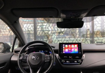 Toyota Corolla XII TS Kombi 2.0 Hybrid Dynamic Force 184KM 2021 Toyota Corolla Corolla Hybrid 2.0 184 Trek FV23 Salon PL Oferta Kinto, zdjęcie 4