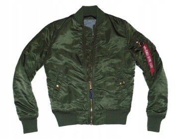 КУРТКА-БОМБЕР ЖЕНСКАЯ ALPHA INDUSTRIES, размер XS/S