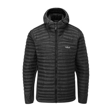 Kurtka puchowa męska Rab Cirrus Flex 2.0 Hoody black L