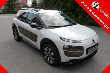 Citroen C4 Cactus Crossover 1.6 BlueHDi 100KM 2014 Citroen C4 Cactus 1.6hdi Stan b.dobry Gwarancja 12