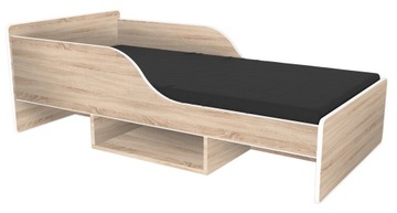 Łóżko dziecięce SMILE 140x70 sonoma