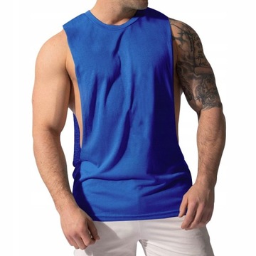 Koszulka Tank Top wielokolorowy rozm. M