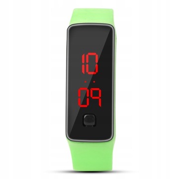 Cyfrowy Zegarek Sportowy LED na rękę