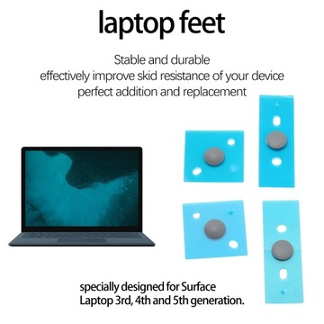 Antypoślizgowe Nóżki Laptopy Microsoft Surface