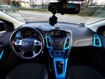 Ford Focus III Sedan Facelifting 1.6 TDCi 115KM 2014 FORD FOCUS III 1.6 TDCi Trend, Salon Polska, Serwisowany,2 Właściciel, zdjęcie 17