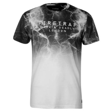 FIRETRAP T-SHIRT Męski XS-4XL tu S _27553