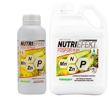 Nutri efekt Fosfor Plus 5L nawóz dolistny rzepak