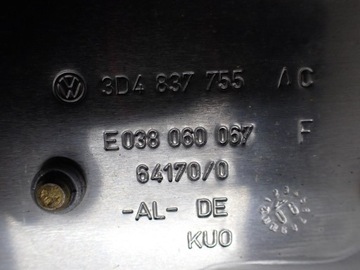 MECHANIZMUS ZVEDÁK SKEL LEVÝ PŘEDNÍ 3D1837401AG VW PHAETON 07R