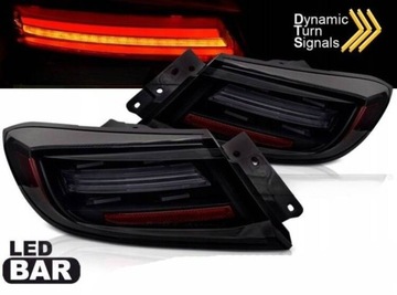 SVĚTLA DIODOVÉ BLACK SMOKE LED DO TOYOTA GR86 21-