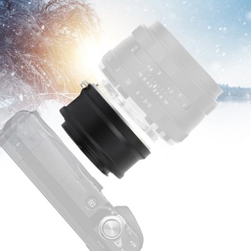 Металлическое переходное кольцо для крепления