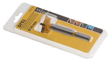 FREZ PUSZKOWY Z WIDIĄ DO DREWNA WIERTŁO 30 mm