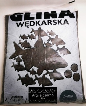 Glina Wędkarska Argille Czarna LeszczomStop 2kg