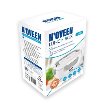 Контейнер для еды с подогревом Lunch Box LB310