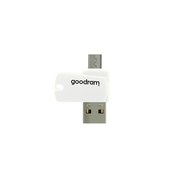 Карта памяти GOODRAM 16 ГБ M1A4 UHS-I microSDHC + адаптер