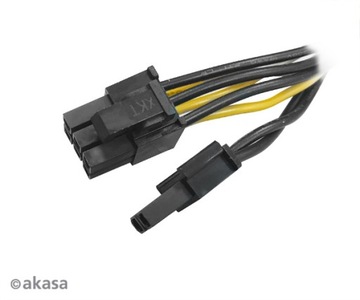 Адаптер PCI-EXPRESS (6+2) 8-контактный-2x графика MOLEX