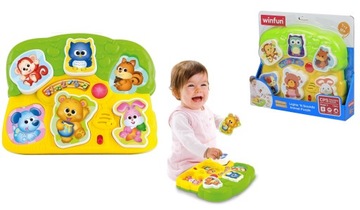 Smily Play, интерактивный пазл Животные