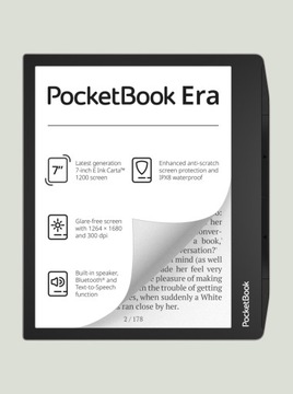 Czytnik eBook - Pocketbook Era Silver 16GB