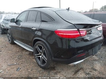 Mercedes GLE W166/C292 2016 Mercedes-Benz GLE 2016 MERCEDES-BENZ GLE 450 AMG COUPE 4MATIC 3.0 Benzyna, zdjęcie 3