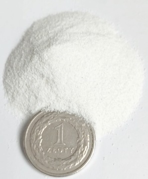 Белый песок, самый бедный порошок, мраморный порошок 1 кг греческого тассоса 0,8 л.