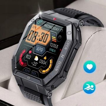МУЖСКИЕ ВОЕННЫЕ ЧАСЫ SMARTWATCH SPORT ASSISTANT