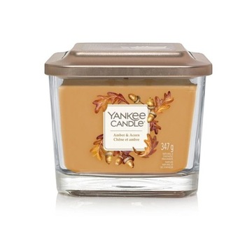 Yankee Candle Amber & Acorn Świeca Średnia kwa