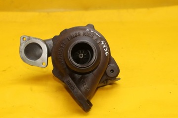 ТУРБО ТУРБИНА 9686120680 FOCUS MK3 MK4 1.6 TDCI