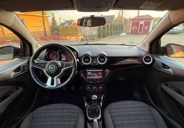 Opel Adam Hatchback 1.4 100KM 2014 Opel Adam 1.4i 100ps PanoramaDach KlimaTronik Tablet GrzaneFotele Kierowni, zdjęcie 21