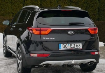 Kia Sportage IV SUV Facelifting 1.6 T-GDI 177KM 2018 Kia Sportage Kia Sportage 1.6 T-GDI GT Line 4WD DCT 1.6 Benzyna 177KM, zdjęcie 9