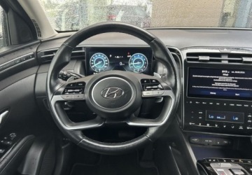 Hyundai Tucson IV SUV 1.6 T-GDI 48V 180KM 2021 Hyundai Tucson Automat 180KM 4x4 Salon Polska Pakiet Safety Pakiet Le, zdjęcie 7