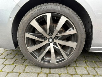 Peugeot 508 II SW 1.6 PureTech 180KM 2019 Peugeot 508 SW 1.6 180 KM Automat GT Line FV23%, zdjęcie 31