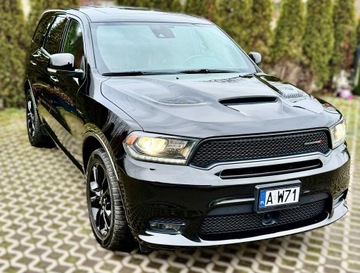 Dodge Durango III 5.7 V8 364KM 2020 DODGE DURANGO 5.7 HEMI BEZWYPADKOWY RADAR 1 WŁAŚCICIEL, zdjęcie 4
