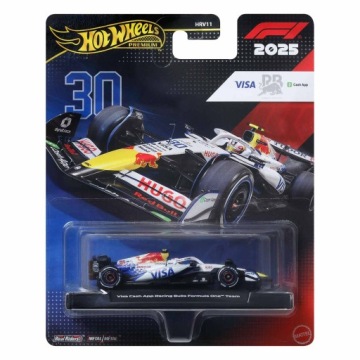 HOT WHEELS преміум Formula 1 2025 JKD79 Visa Cash додаток RB F1 (#30)