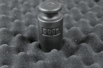 Самоклеящаяся звукоизоляционная акустическая пена 2 см, губка, синусоидальная волна, 2 м2