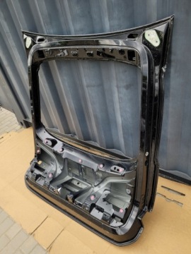 MERCEDES EQS A297 bagažinės dangtis a2977400800 – nuotrauka 12