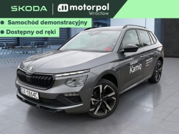 Skoda Kamiq Crossover Facelifting 1.0 TSI 115KM 2026 Skoda Kamiq Monte Carlo 1.0 TSI 115 KM DSG