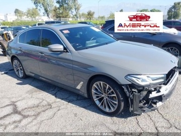 BMW Seria 5 G30-G31 Limuzyna Facelifting 2.0 530i 252KM 2021 BMW Seria 5 530i, 2021r., 4x4, 2.0L 2.0 Benzyna 252KM