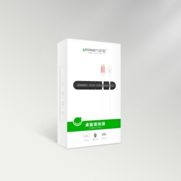 UGREEN 2x САМОКЛЕЯЩИЙСЯ КАБЕЛЬНЫЙ ОРГАНАЙЗЕР