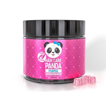 УХОД ЗА ВОЛОСАМИ PANDA MAMA - БИОТИН 2500% НИАЦИН СЕЛЕН