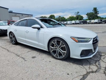 Audi A7 C8 2019 Audi A7 Sportback Prestige S-Line 2019 3.0 Benzyna 335KM, zdjęcie 4