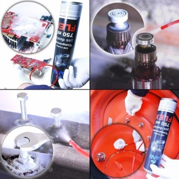 1x AABCOOLING Сжатый воздух 750 мл трубка-60 см