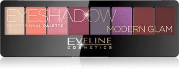 EVELINE paleta cieni do oczu 8 kol. Modern Glam