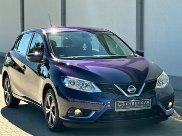 Nissan Pulsar 1.2 DIG-T 115KM 2015 NISSAN PULSAR 1.2 DIG TEKNA Kamera / KeyLess / Piękny kolor / Radar, zdjęcie 22