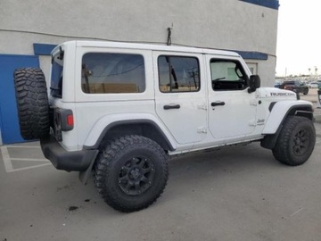 Jeep 2020 Jeep Wrangler 2020r., Unlimited, od ubezpieczalni 3.6 Benzyna 385KM, zdjęcie 4
