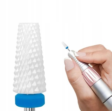 Frez Ceramiczny Umbrella Stożek średni Hybryda Żel