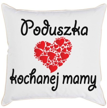 PODUSZKA DZIEŃ MAMY PREZENT DLA MAMY DZIEŃ MATKI