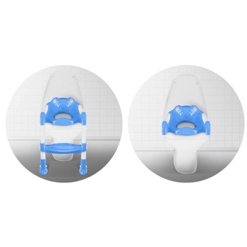 Чехол для детского сиденья Ricokids Koala с лестницей 729100 синий