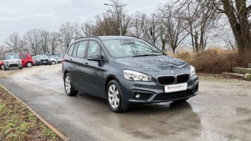 BMW Seria 2 F22-F23-F45-F46 Gran Tourer 218d 150KM 2016 BMW Seria 2 Raty 2.0 d 7 osobowy Navi key les Automat Klimatronic Zarej G, zdjęcie 5